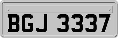 BGJ3337