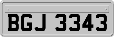 BGJ3343