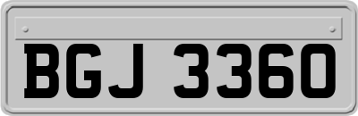 BGJ3360