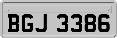 BGJ3386