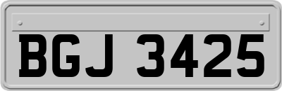 BGJ3425