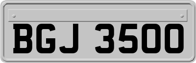 BGJ3500