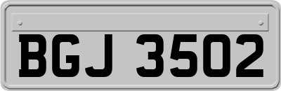 BGJ3502