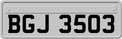 BGJ3503