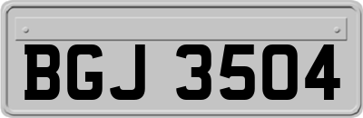BGJ3504