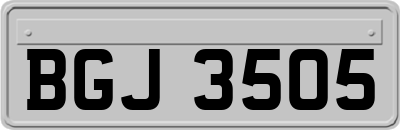 BGJ3505