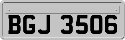 BGJ3506