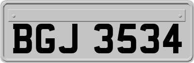 BGJ3534