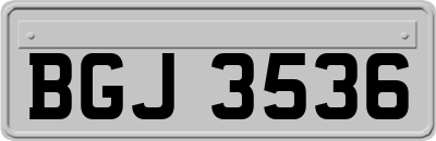 BGJ3536