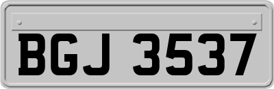 BGJ3537