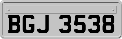 BGJ3538