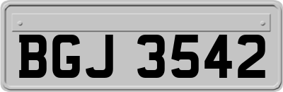 BGJ3542