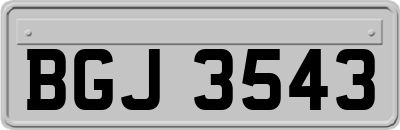 BGJ3543