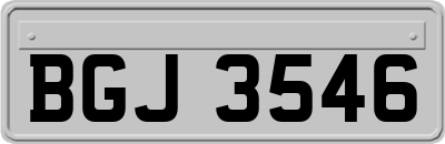 BGJ3546