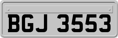 BGJ3553