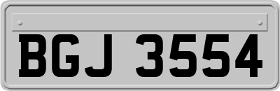 BGJ3554
