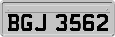 BGJ3562