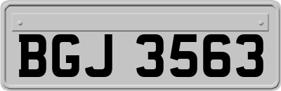 BGJ3563