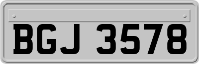 BGJ3578