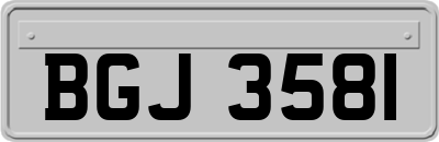 BGJ3581