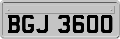 BGJ3600