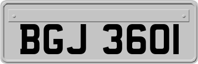 BGJ3601