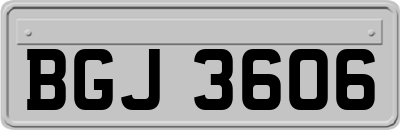 BGJ3606