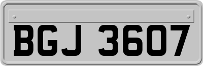 BGJ3607