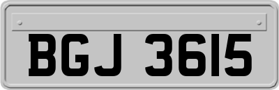 BGJ3615