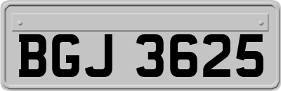 BGJ3625