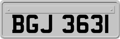 BGJ3631