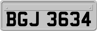 BGJ3634