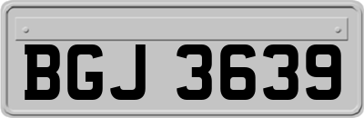 BGJ3639