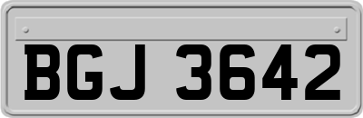 BGJ3642