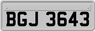 BGJ3643