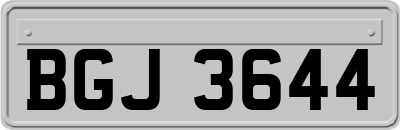 BGJ3644
