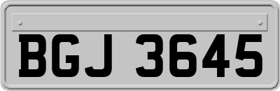BGJ3645