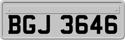 BGJ3646