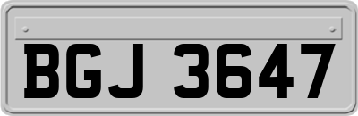 BGJ3647