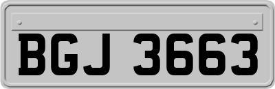 BGJ3663