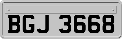 BGJ3668