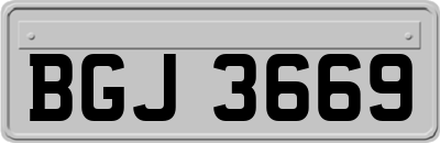BGJ3669