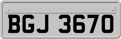 BGJ3670