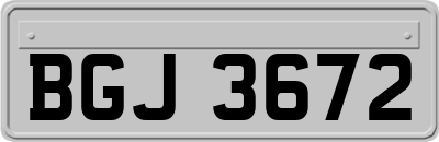 BGJ3672