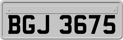 BGJ3675