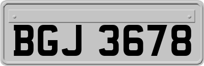 BGJ3678