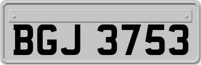 BGJ3753
