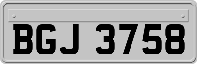 BGJ3758