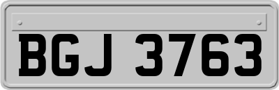 BGJ3763
