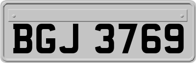 BGJ3769
